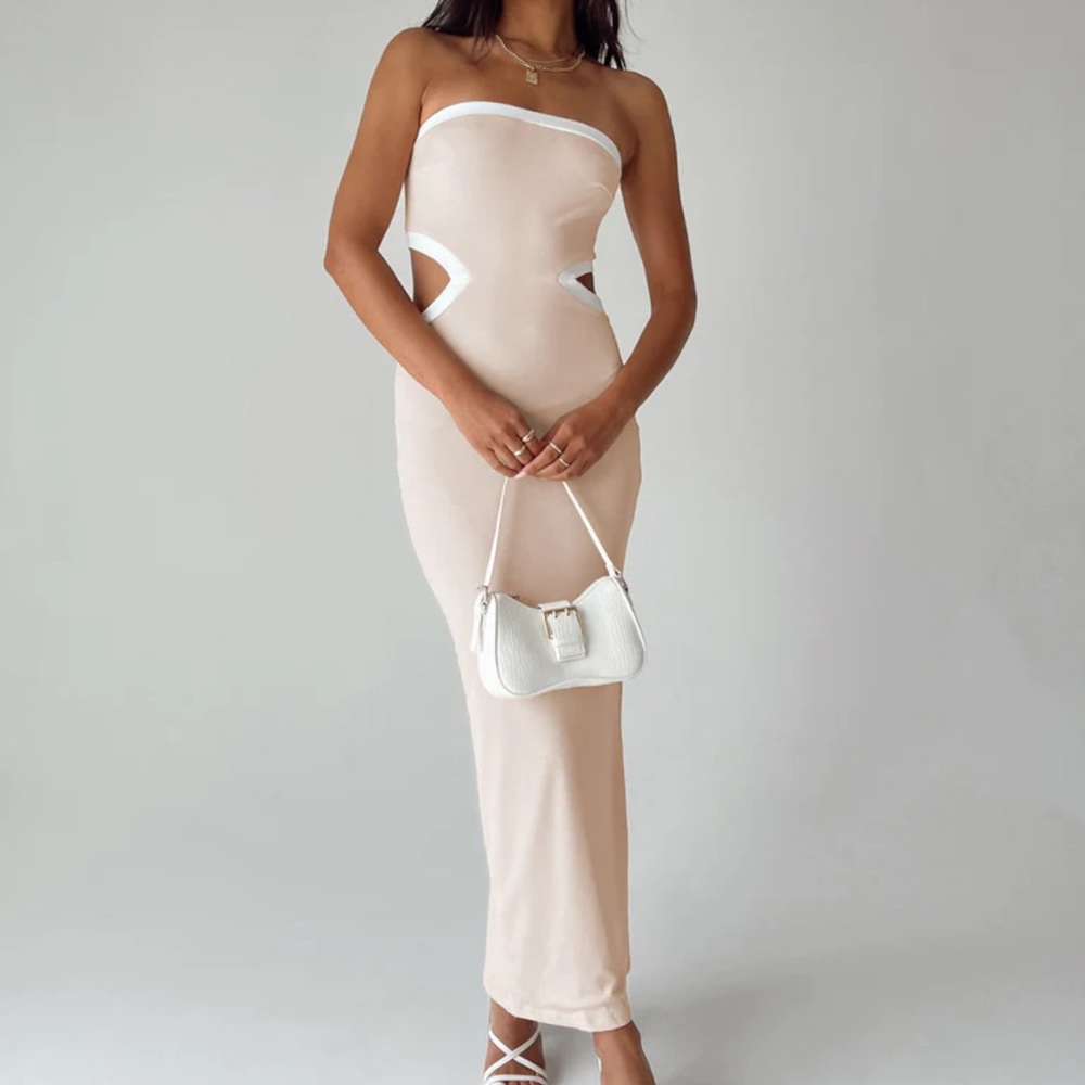 Princess Polly Greta maxi dress size 8
